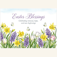 Easter Blessings Card